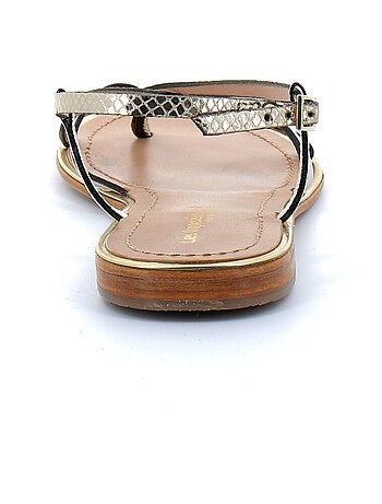 Sandales / Nue Pieds en Cuir les Tropeziennes