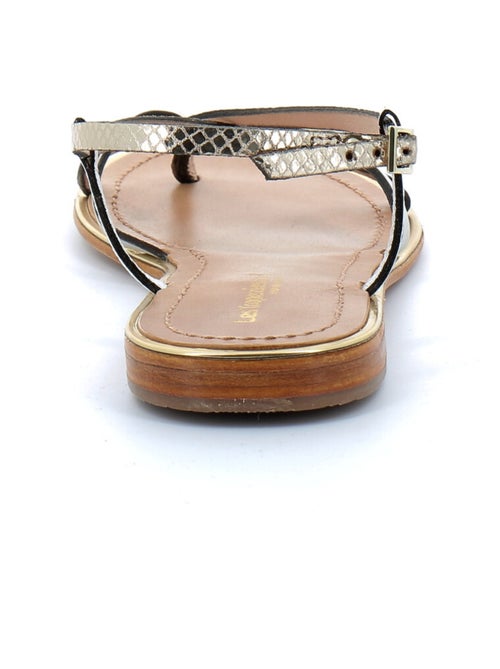 Sandales / Nue Pieds en Cuir les Tropeziennes - Kiabi