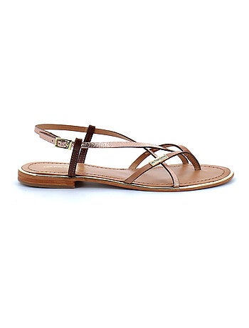 Sandales / Nue Pieds en Cuir les Tropeziennes