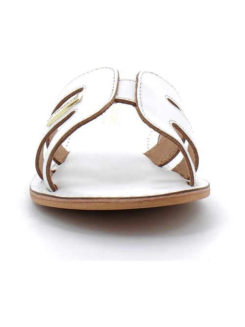 Sandales / Nue Pieds en Cuir les Tropeziennes - Kiabi