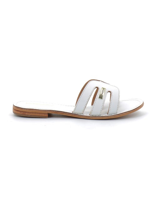 Sandales / Nue Pieds en Cuir les Tropeziennes - Kiabi