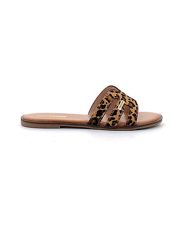 Sandales / Nue Pieds en Cuir les Tropeziennes