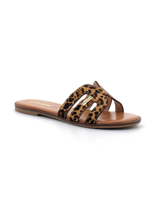 Sandales / Nue Pieds en Cuir les Tropeziennes - Kiabi