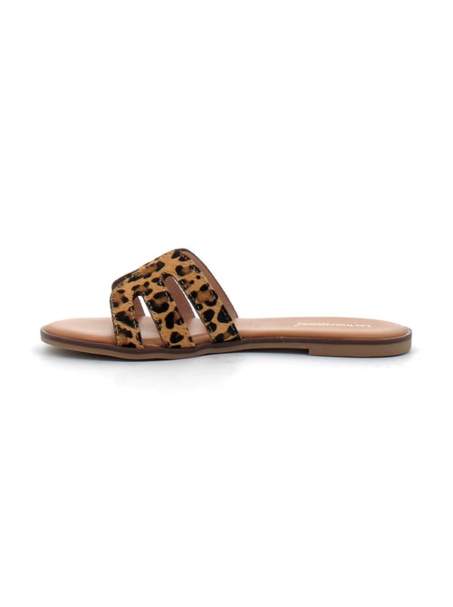 Sandales / Nue Pieds en Cuir les Tropeziennes - Kiabi