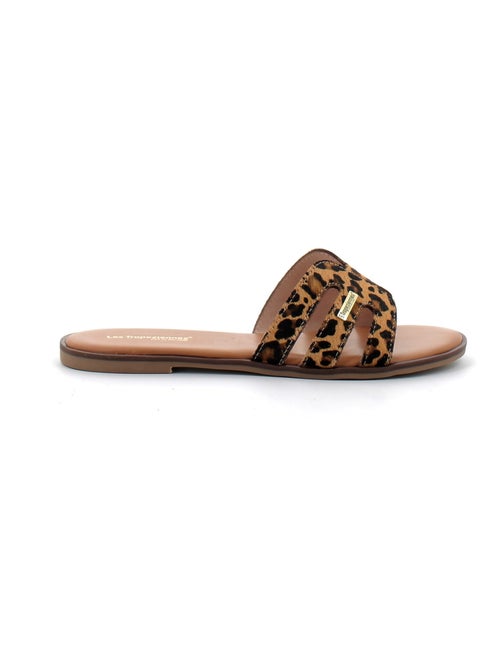 Sandales / Nue Pieds en Cuir les Tropeziennes - Kiabi