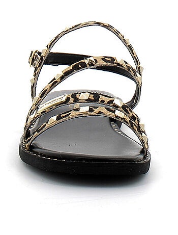 Sandales / Nue Pieds en Cuir les Tropeziennes