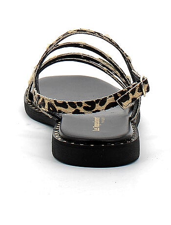 Sandales / Nue Pieds en Cuir les Tropeziennes