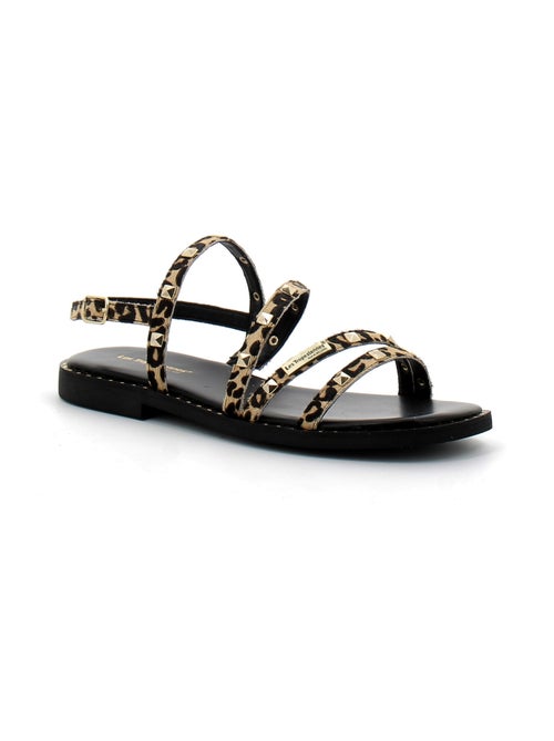 Sandales / Nue Pieds en Cuir les Tropeziennes - Kiabi