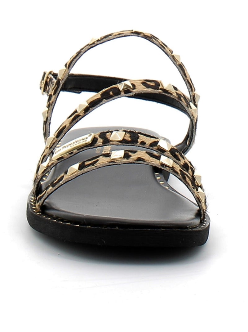 Sandales / Nue Pieds en Cuir les Tropeziennes Blanc - Kiabi