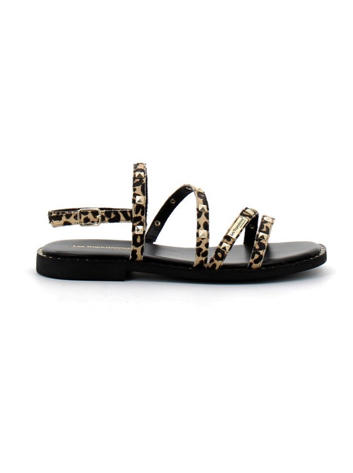 Sandales / Nue Pieds en Cuir les Tropeziennes - Kiabi