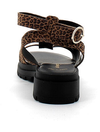 Sandales / Nue Pieds en Cuir les Tropeziennes