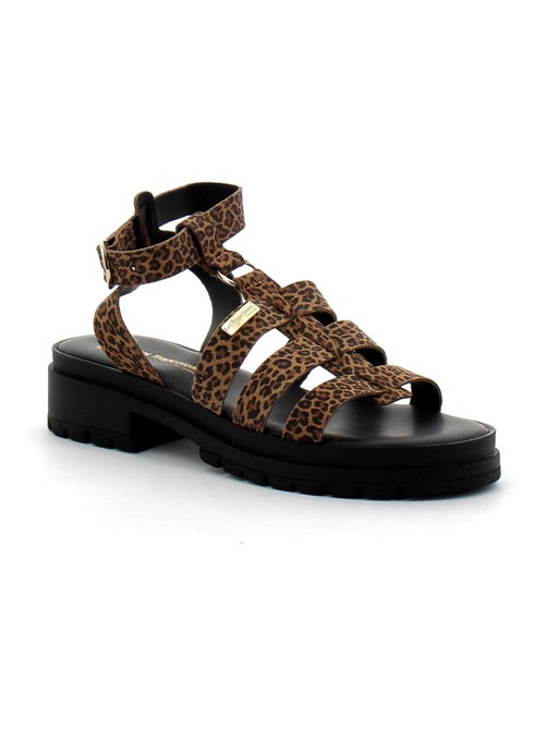 Sandales / Nue Pieds en Cuir les Tropeziennes - Kiabi