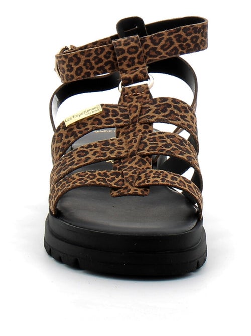 Sandales / Nue Pieds en Cuir les Tropeziennes - Kiabi