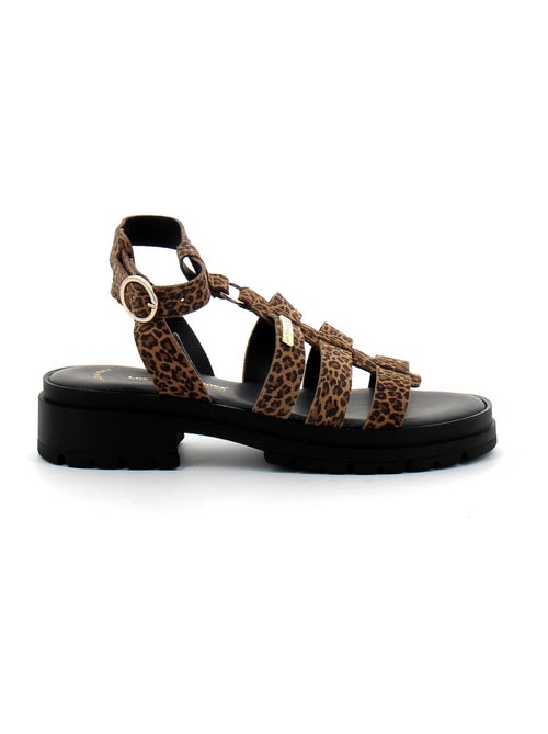 Sandales / Nue Pieds en Cuir les Tropeziennes - Kiabi