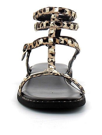 Sandales / Nue Pieds en Cuir les Tropeziennes