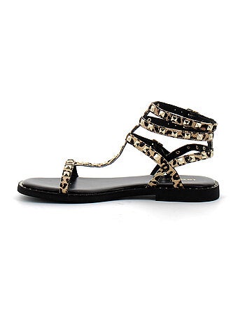 Sandales / Nue Pieds en Cuir les Tropeziennes