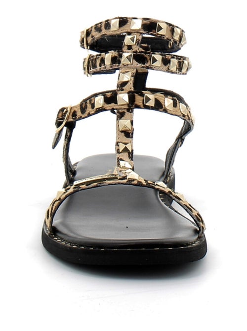 Sandales / Nue Pieds en Cuir les Tropeziennes - Kiabi
