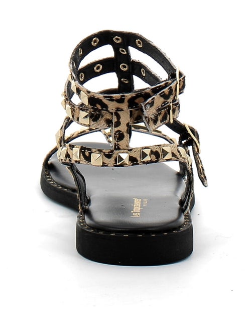 Sandales / Nue Pieds en Cuir les Tropeziennes - Kiabi