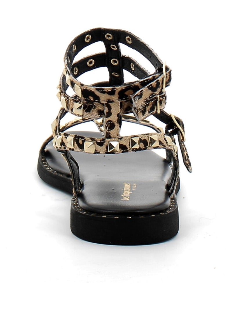 Sandales / Nue Pieds en Cuir les Tropeziennes Blanc - Kiabi