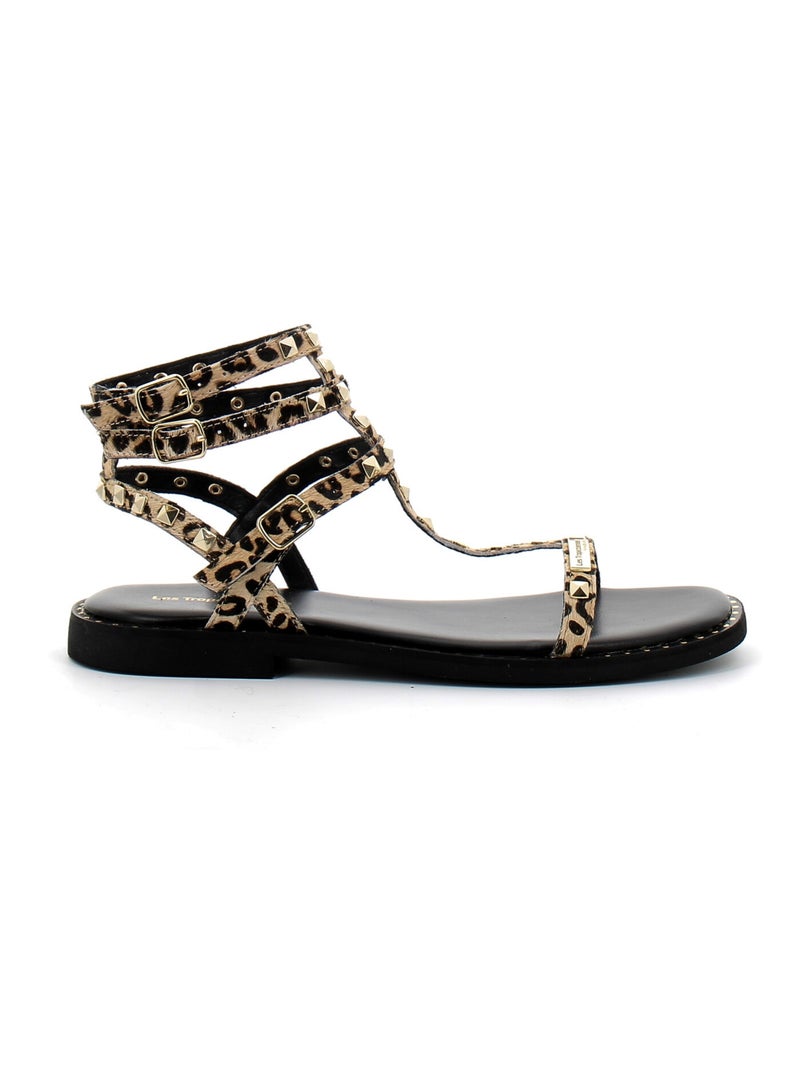 Sandales / Nue Pieds en Cuir les Tropeziennes Blanc - Kiabi