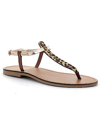 Sandales / Nue Pieds en Cuir les Tropeziennes