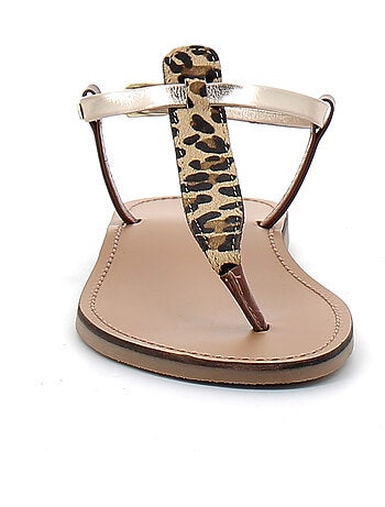 Sandales / Nue Pieds en Cuir les Tropeziennes