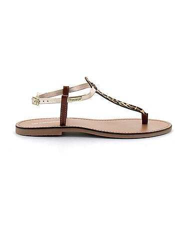 Sandales / Nue Pieds en Cuir les Tropeziennes
