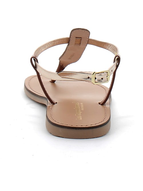 Sandales / Nue Pieds en Cuir les Tropeziennes - Kiabi