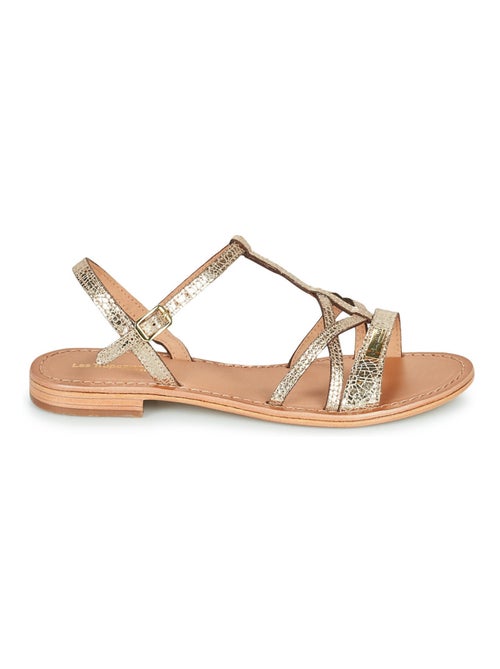 Sandales / Nue Pieds en Cuir les Tropeziennes - Kiabi