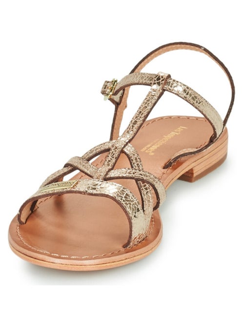 Sandales / Nue Pieds en Cuir les Tropeziennes - Kiabi
