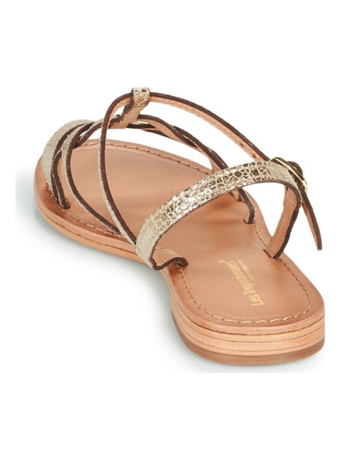 Sandales / Nue Pieds en Cuir les Tropeziennes - Kiabi