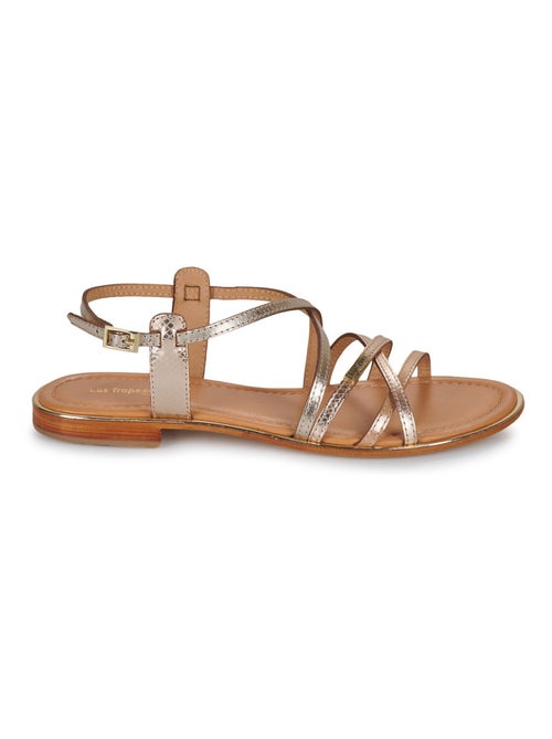 Sandales / Nue Pieds en Cuir les Tropeziennes - Kiabi