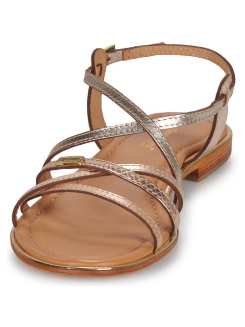 Sandales / Nue Pieds en Cuir les Tropeziennes - Kiabi