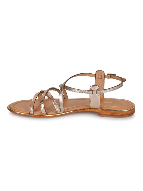 Sandales / Nue Pieds en Cuir les Tropeziennes - Kiabi