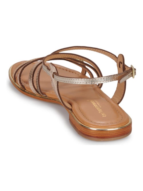 Sandales / Nue Pieds en Cuir les Tropeziennes - Kiabi