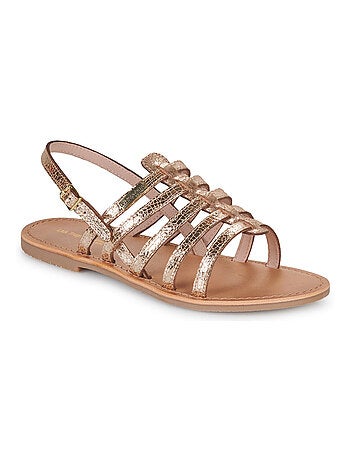 Sandales / Nue Pieds en Cuir les Tropeziennes