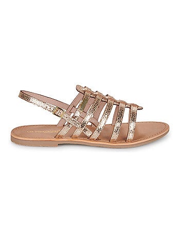 Sandales / Nue Pieds en Cuir les Tropeziennes