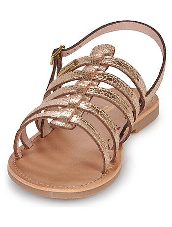 Sandales / Nue Pieds en Cuir les Tropeziennes