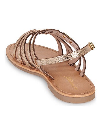 Sandales / Nue Pieds en Cuir les Tropeziennes