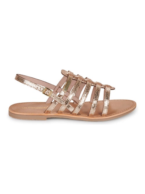 Sandales / Nue Pieds en Cuir les Tropeziennes - Kiabi