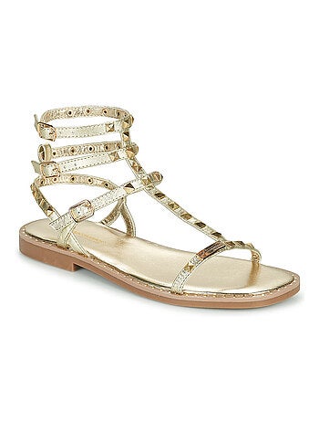 Sandales / Nue Pieds en Cuir les Tropeziennes