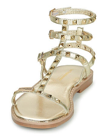 Sandales / Nue Pieds en Cuir les Tropeziennes