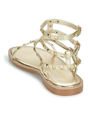 Sandales / Nue Pieds en Cuir les Tropeziennes