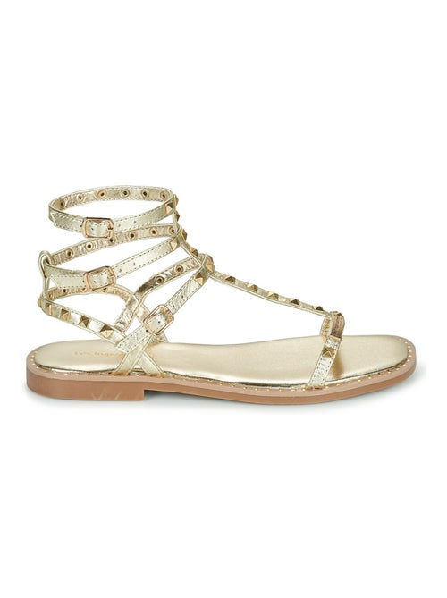 Sandales / Nue Pieds en Cuir les Tropeziennes - Kiabi