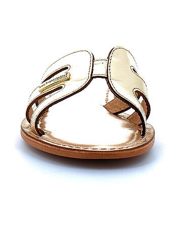 Sandales / Nue Pieds en Cuir les Tropeziennes