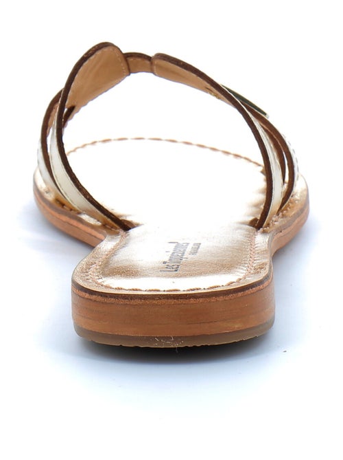 Sandales / Nue Pieds en Cuir les Tropeziennes - Kiabi