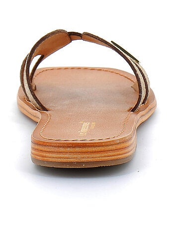 Sandales / Nue Pieds en Cuir les Tropeziennes