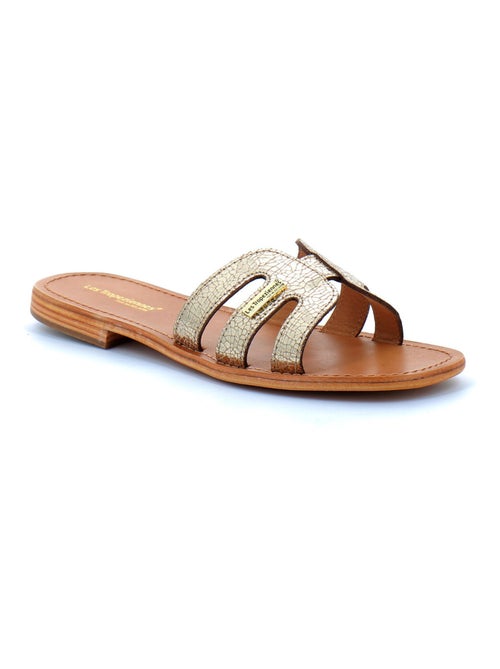Sandales / Nue Pieds en Cuir les Tropeziennes - Kiabi
