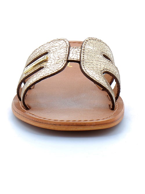 Sandales / Nue Pieds en Cuir les Tropeziennes - Kiabi