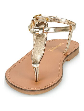 Sandales / Nue Pieds en Cuir les Tropeziennes